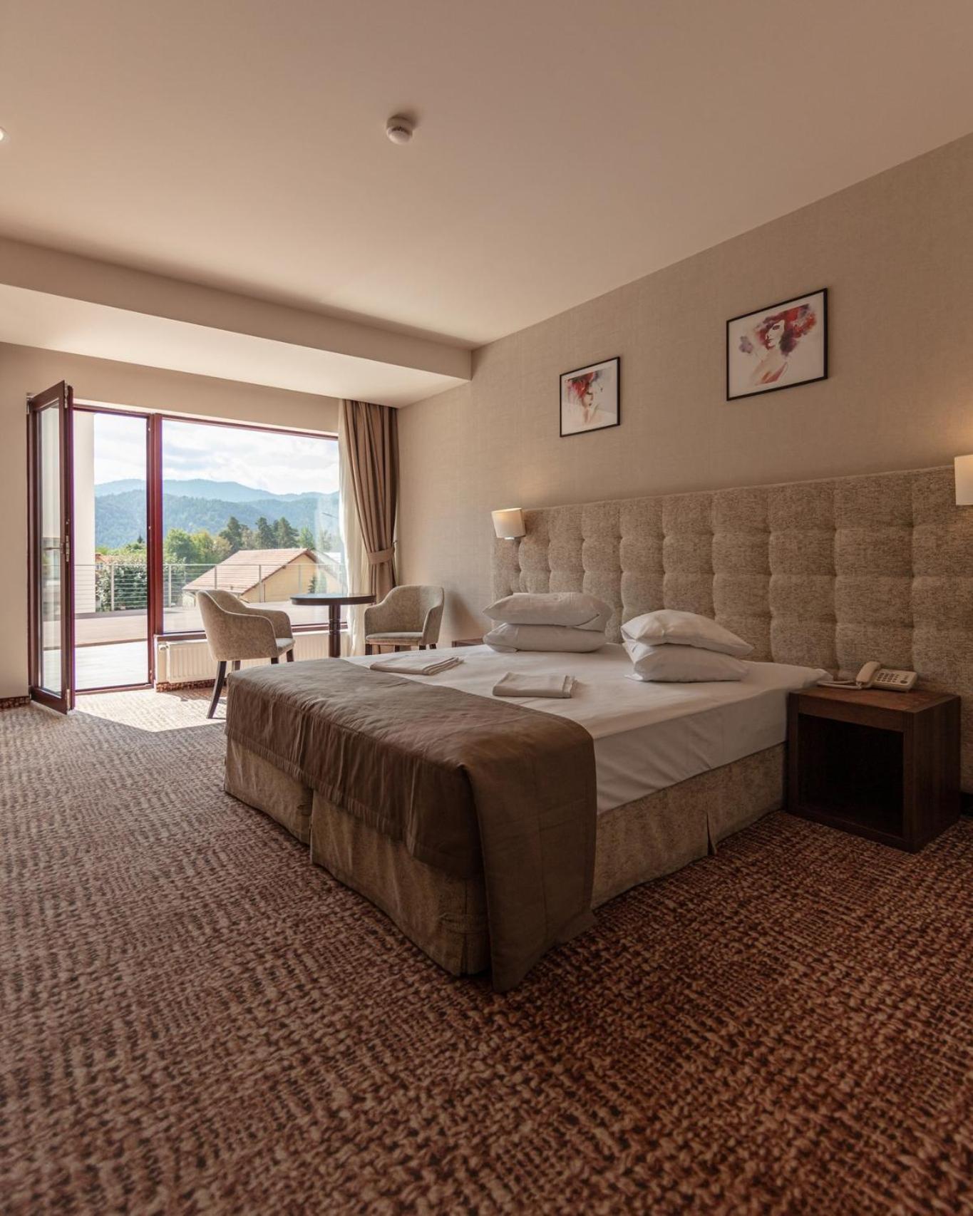Grand Hotel Belvedere Brašov Exteriér fotografie
