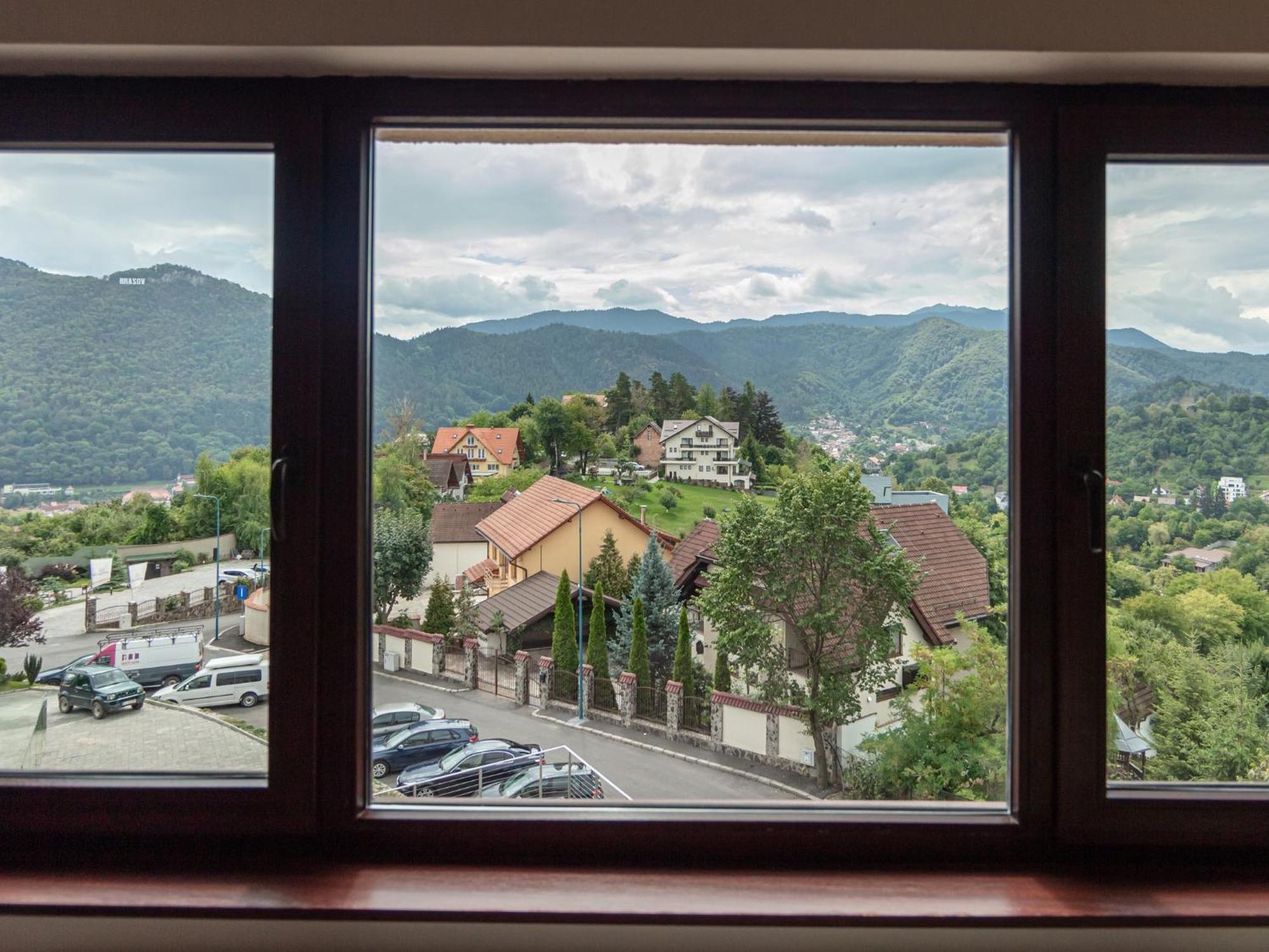 Grand Hotel Belvedere Brašov Exteriér fotografie