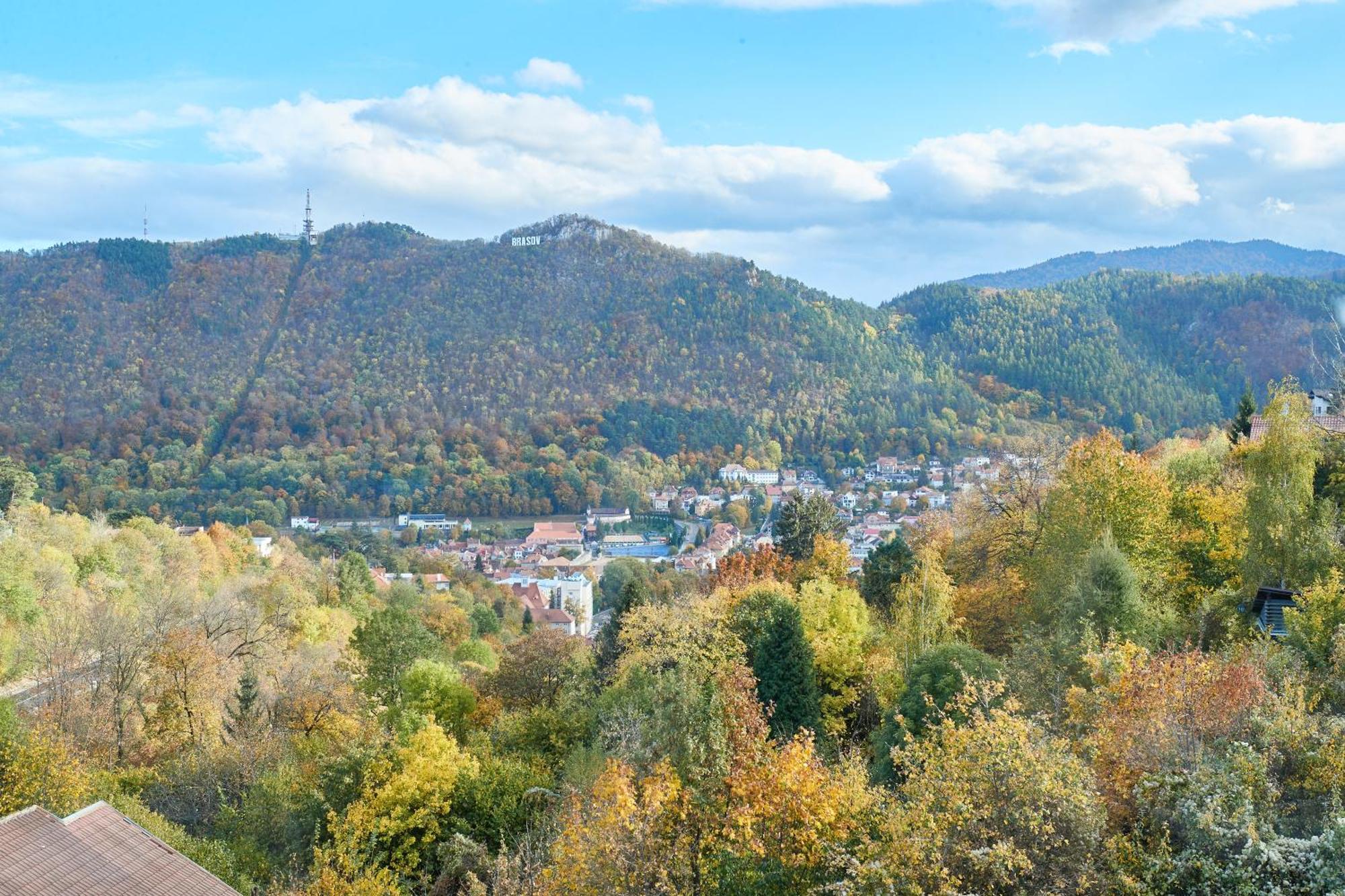 Grand Hotel Belvedere Brašov Exteriér fotografie