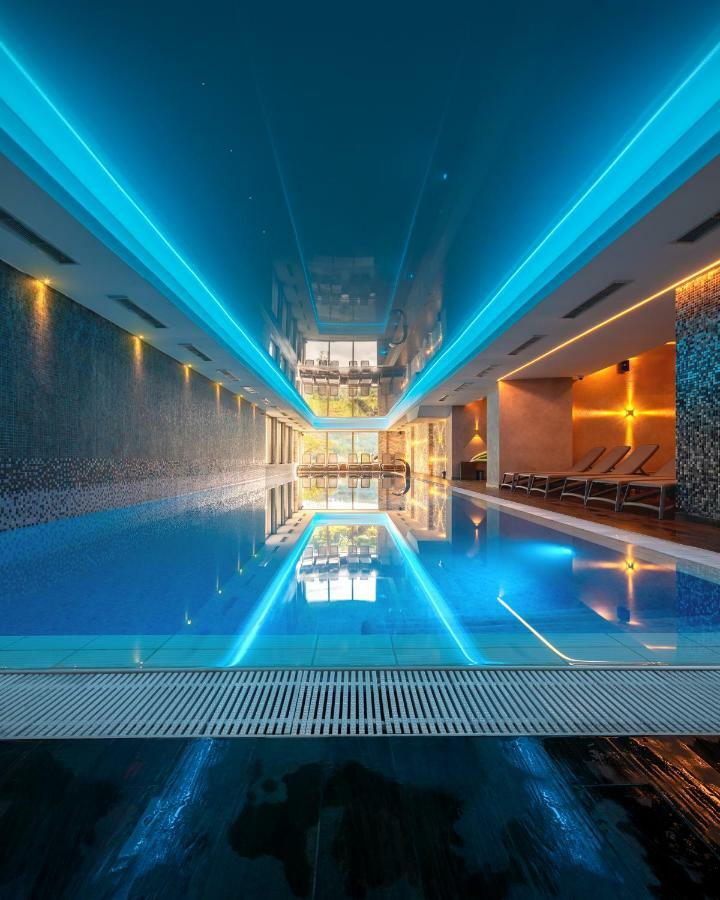 Grand Hotel Belvedere Brašov Exteriér fotografie
